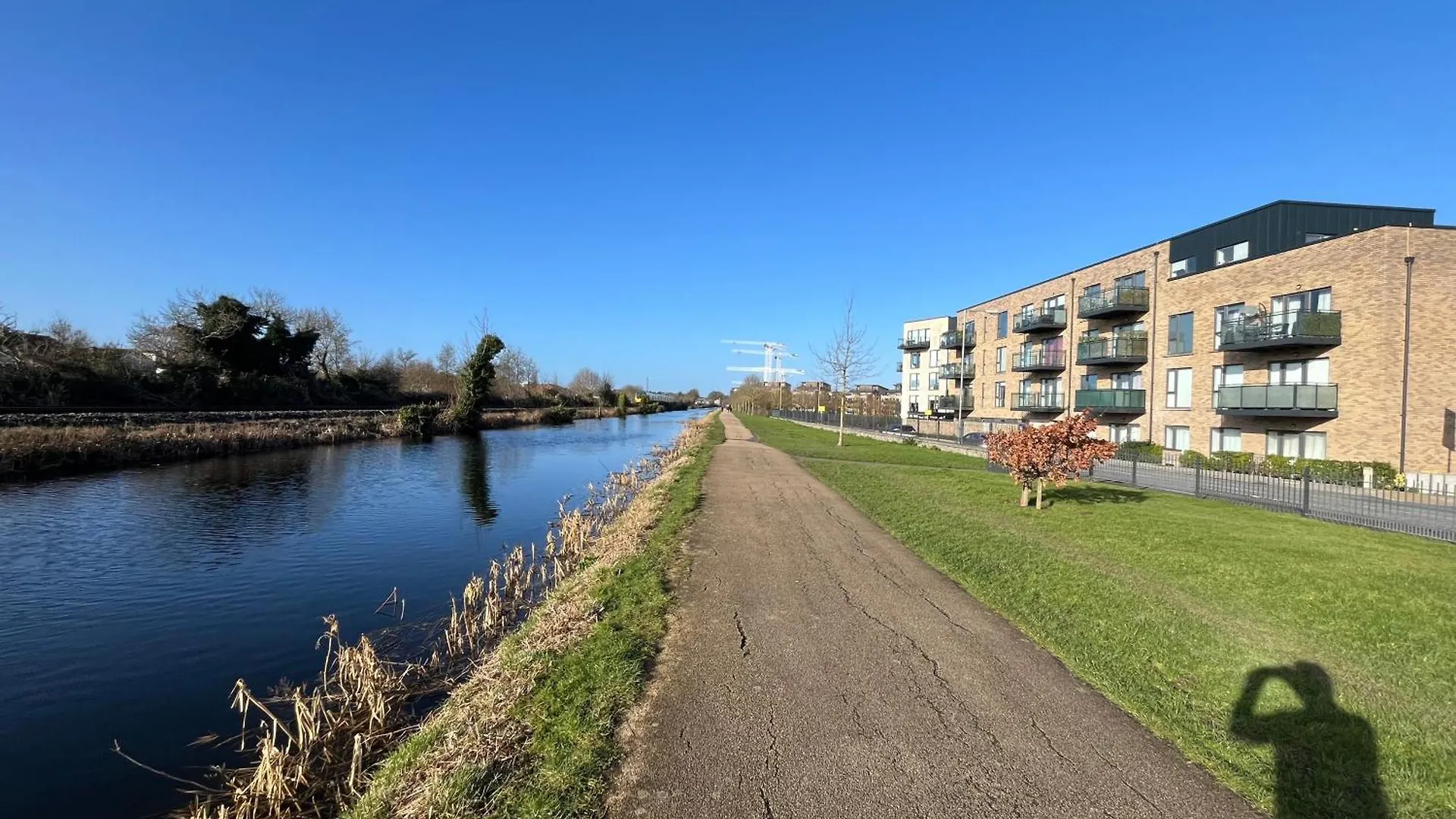 Elegant Entire Home In Dublin'S Royal Canal- Peaceful & Central אירלנד
